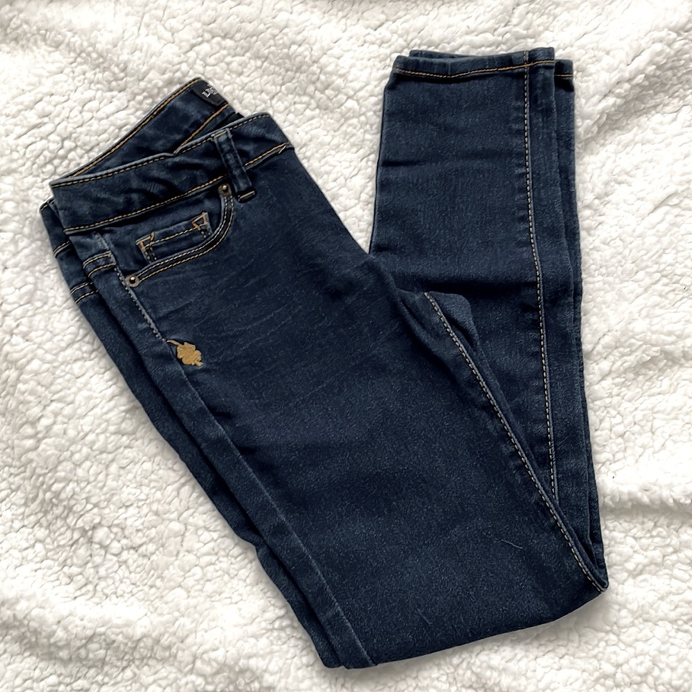 Lucky Zoe Girls Jeggings Jeans Skinny Pants 8